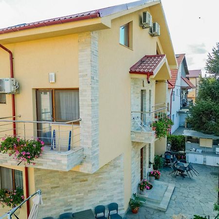 Hotel Vila Babai Eforie Nord Exterior foto