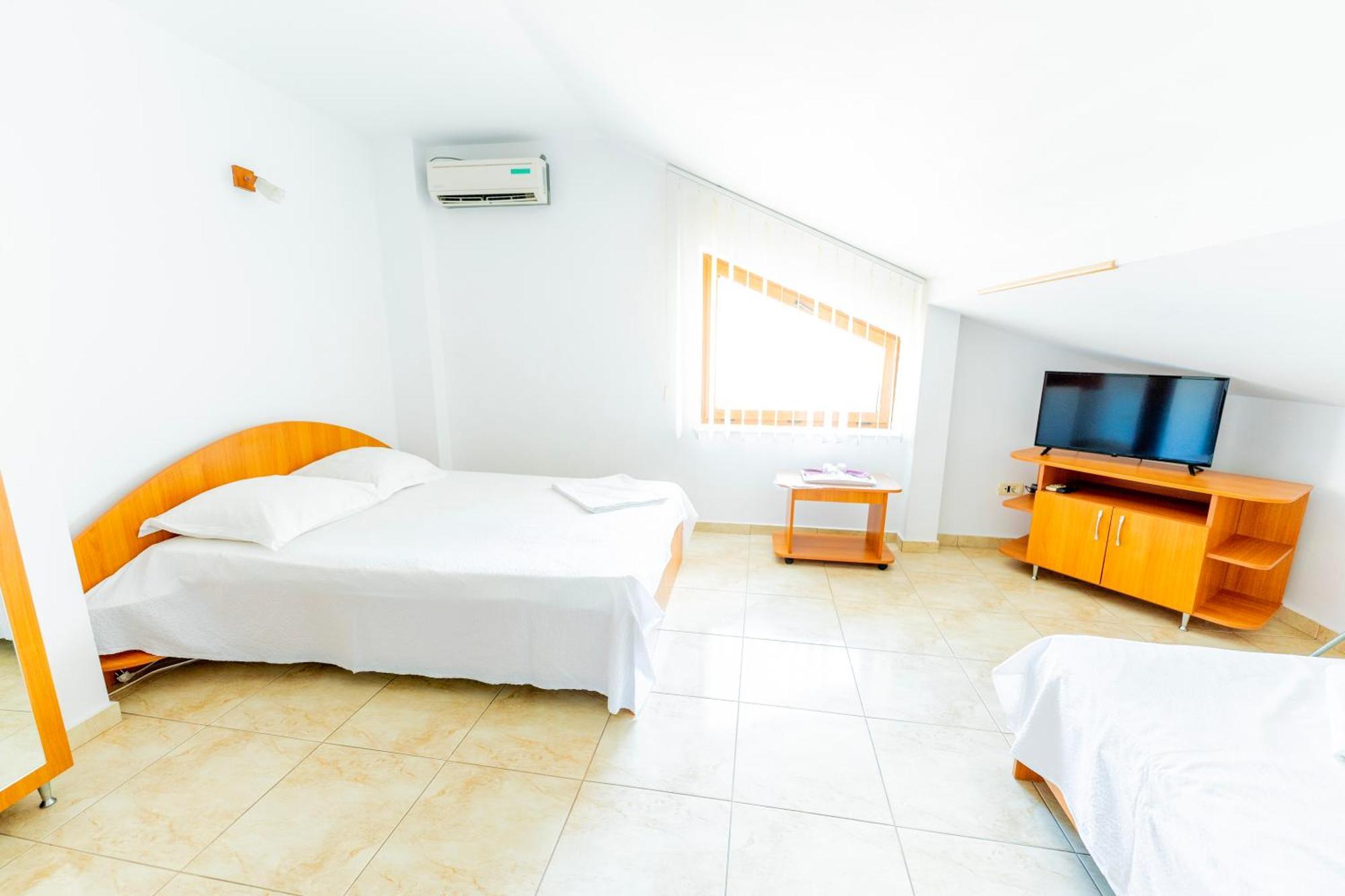 Hotel Vila Babai Eforie Nord Exterior foto