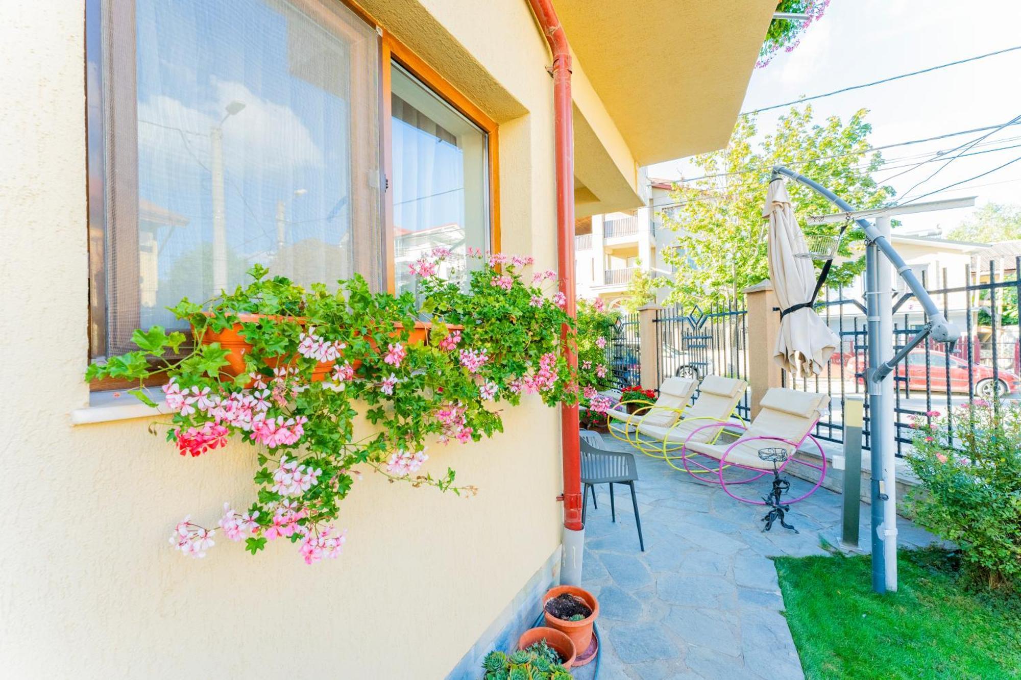 Hotel Vila Babai Eforie Nord Exterior foto