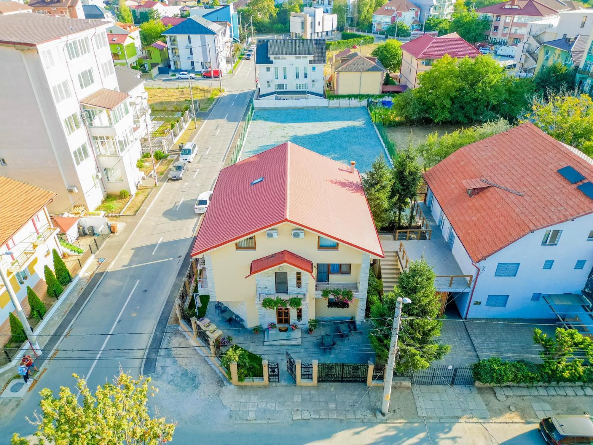 Hotel Vila Babai Eforie Nord Exterior foto
