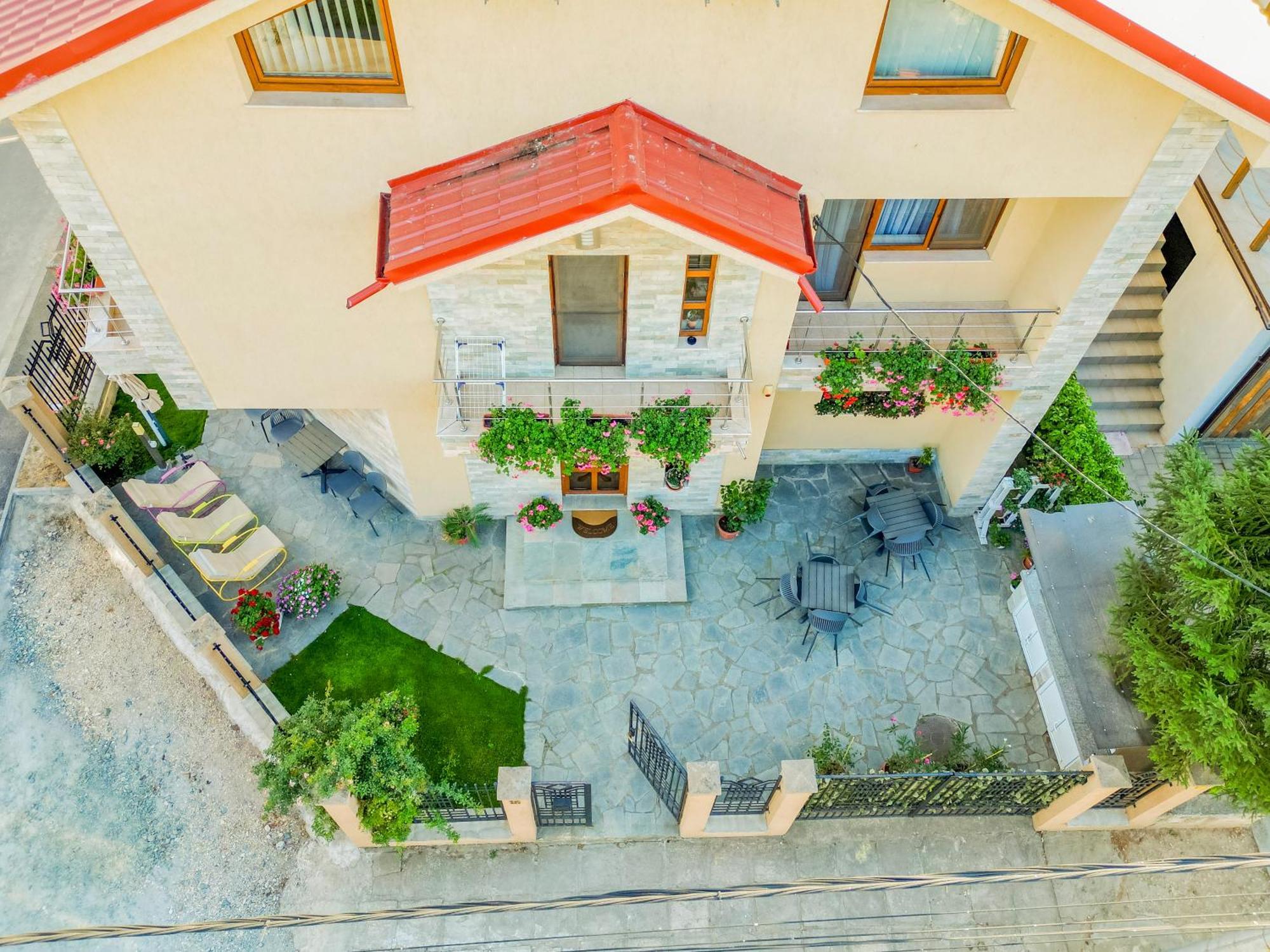 Hotel Vila Babai Eforie Nord Exterior foto